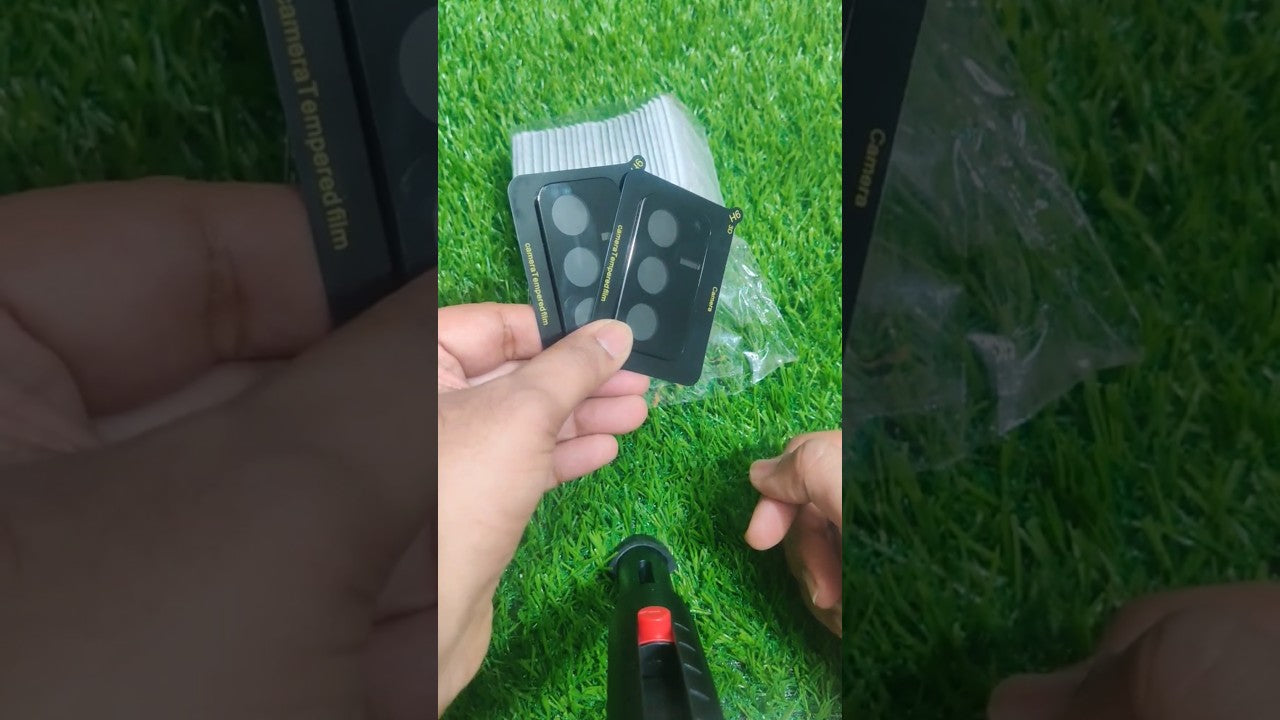 Oppo A3 Pro 5G Royal Star 3D 9H Mobile Camera Protection Glass Guard Protector (Pack of 2) - Royal Star