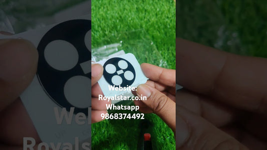 Xiaomi Mi 14 Civi Royal Star 3D 9H Mobile Camera Protection Glass Guard Protector (Pack of 2)