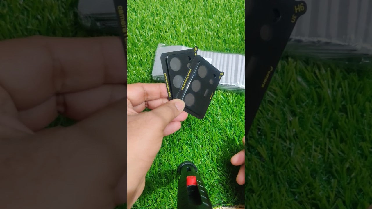 Vivo V29 / V29 Pro Royal Star 3D 9H Mobile Camera Protection Glass Guard Protector (Pack of 2) - Royal Star