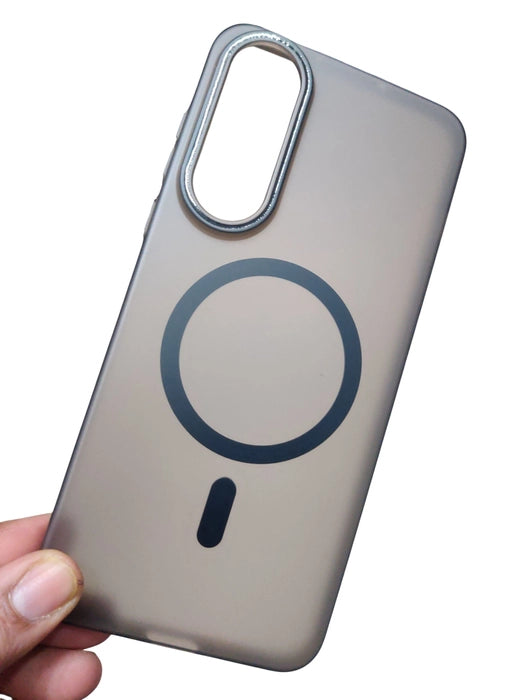 OnePlus Nord 5 / Nord5 Royal Star Premium Quality Magsafe Matte Hard Plastic Back Cover Case - Royal Star