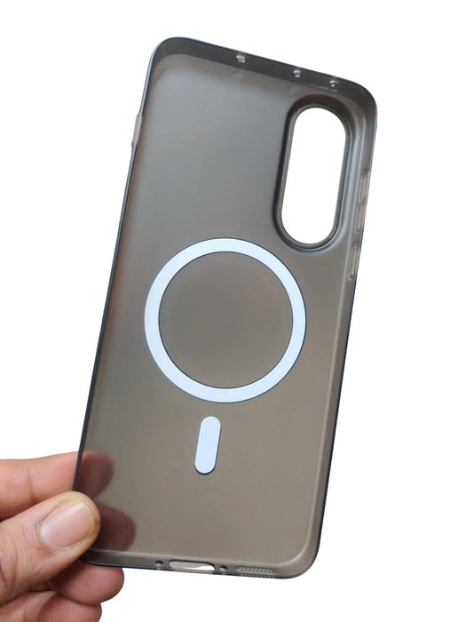 OnePlus Nord 5 / Nord5 Royal Star Premium Quality Magsafe Matte Hard Plastic Back Cover Case - Royal Star