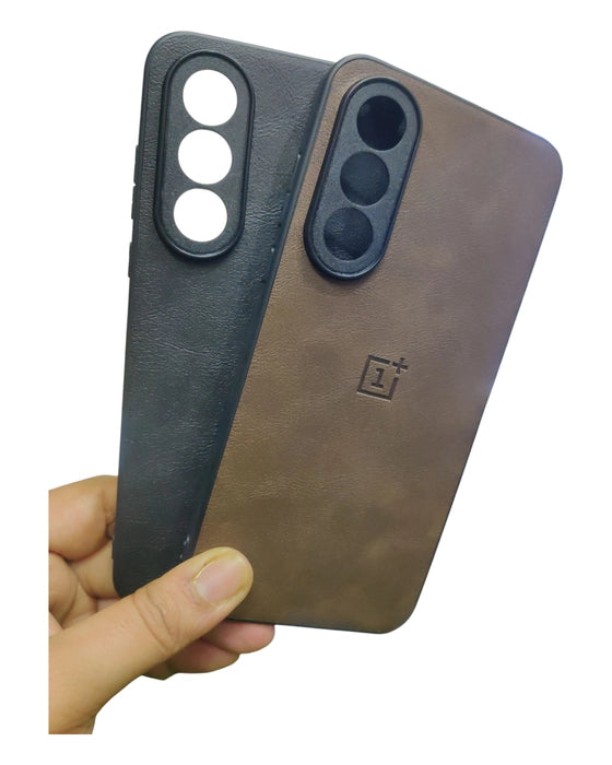 OnePlus Nord 5 / Nord5 5G Luxury Leather ( Side Soft, Back Hard ) Back Cover Case - Royal Star