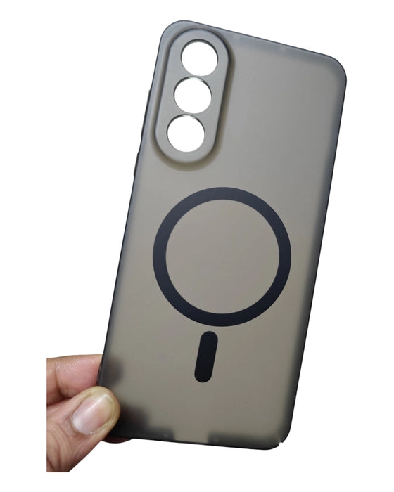 OnePlus Nord 5 /  Nord5 5G Premium Quality Magsafe Matte Hard Plastic Back Cover Case - Royal Star