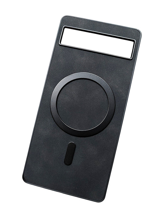 Google Pixel 7A Leather MagSafe Back Cover Case - Royal Star
