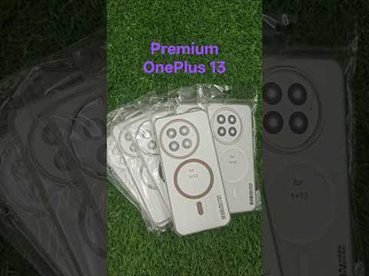 OnePlus 13 Syndee Premium Quality Magsafe Matte Hard Plastic Back Cover Case