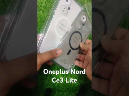 OnePlus Nord Ce3 Lite / OnePlus Nord Ce 3 Lite 5G Premium Quality Magsafe Matte Hard Plastic Back Cover Case