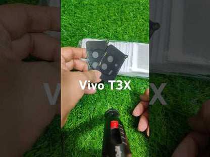 Vivo T3X 5G Royal Star 3D 9H Mobile Camera Protection Glass Guard Protector (Pack of 2)