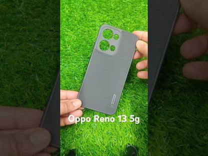Oppo Reno 13 5G Premium Quality Silicon Soft Frosted Dotted Back Cover Case