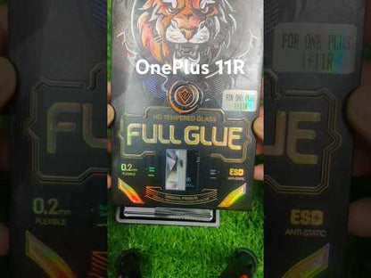 Full Glue Curved Tempered Glass Screen Protector Guard for OnePlus 11R