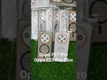 Oppo F27 Pro / Oppo F27 Pro Plus 5G Royal Star Premium Quality Magsafe Matte Hard Plastic Back Cover Case