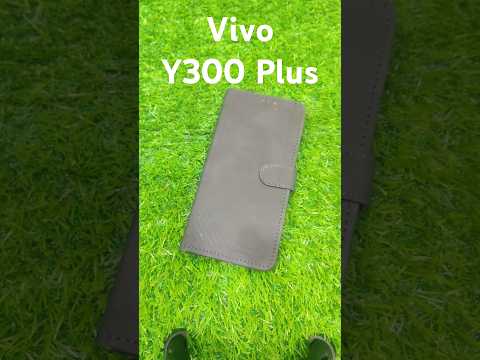 Vivo Y300 Plus 5G Premium Quality Leather Flip Cover Back Case
