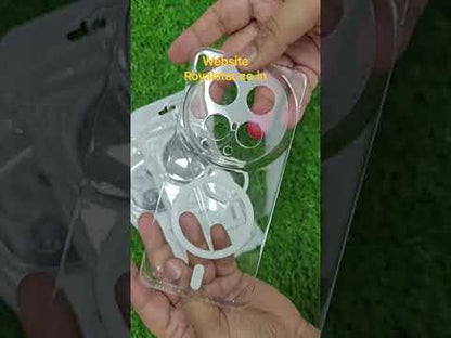 Vivo X300 Ultra 5G Side Frameless Anti Yellow Premium Magsafe Crystal Clear Hard Plastic Back Cover Case