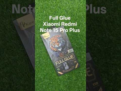 Xiaomi Redmi Note 15 Pro Plus 5G Full Glue Curved Tempered Glass Screen Protector Guard