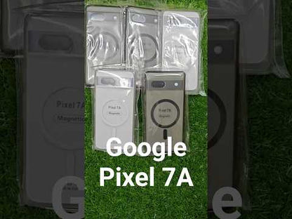 Google Pixel 7A Premium Quality Magsafe Matte Hard Plastic Back Cover Case