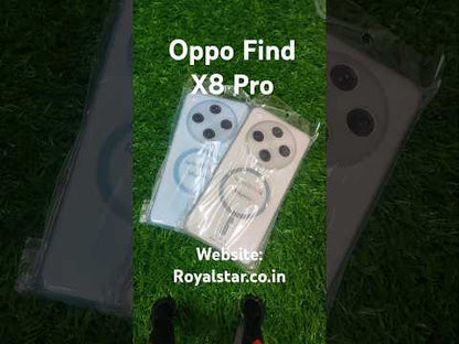 Oppo Find X8 Pro 5G Premium Quality Magsafe Matte Hard Plastic Back Cover Case