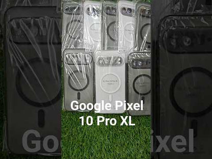 Google Pixel 10 Pro XL 5G Premium Quality Magsafe Matte Hard Plastic Back Cover Case