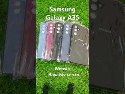 Samsung Galaxy A35 5g Premium Quality Silicon Soft Back Cover Case
