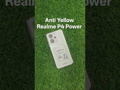 Realme P4 Power 5G Anti Yellow Premium Quality Magsafe Crystal Clear Hard Plastic Back Cover Case