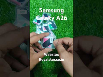 Samsung Galaxy A26 5G Premium Camera Lens Protector Ring Protection
