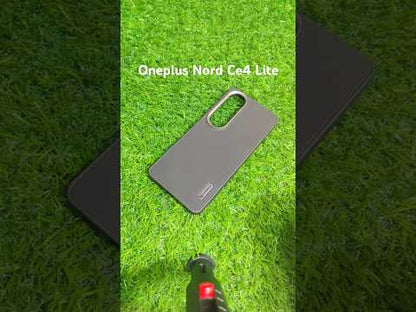 OnePlus Nord Ce4 Lite / Nord Ce 4 Lite 5G Premium Quality Silicon Soft Frosted Dotted Back Cover Case