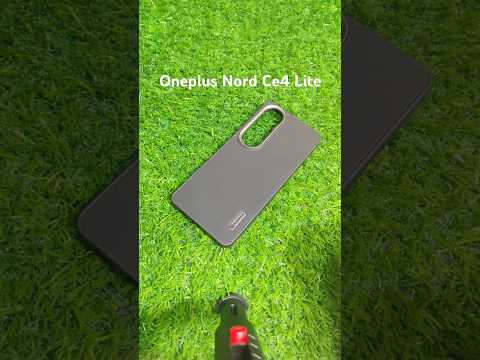 OnePlus Nord Ce4 Lite / Nord Ce 4 Lite 5G Premium Quality Silicon Soft Frosted Dotted Back Cover Case