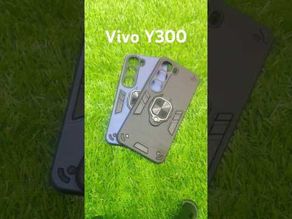 Vivo Y300 Premium Quality D5 Tough Armor Back Cover Case