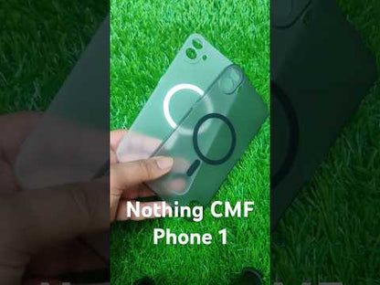 Nothing CMF Phone 1 Premium Quality Magsafe Matte Hard Plastic Back Cover Case