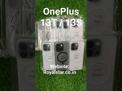 OnePlus 13T / 13S Premium Quality Magsafe Matte Hard Plastic Back Cover Case