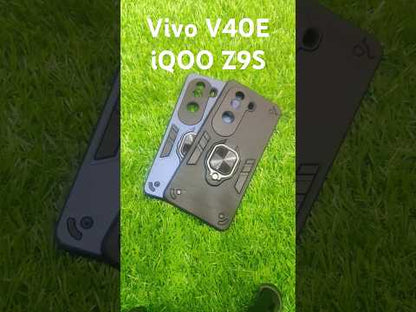 Vivo V40E / iQOO Z9S 5G Premium Quality D5 Tough Armor Back Cover Case