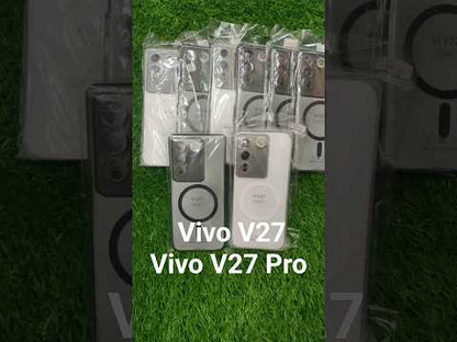 Vivo V27 & Vivo V27 Pro Premium Quality Magsafe Matte Hard Plastic Back Cover Case