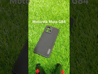 Motorola Moto G84 5G Premium Quality Silicon Soft Frosted Dotted Back Cover Case