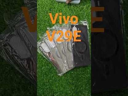 Vivo V29E 5G Magsafe Premium Quality Leather ( Side Soft, Back Hard ) Back Cover Case