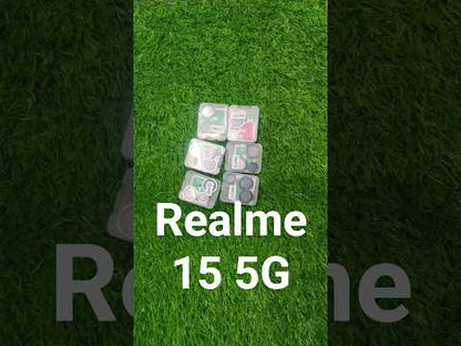 Realme 15 Pro 5G Premium Quality Camera Lens Protector Ring Protection