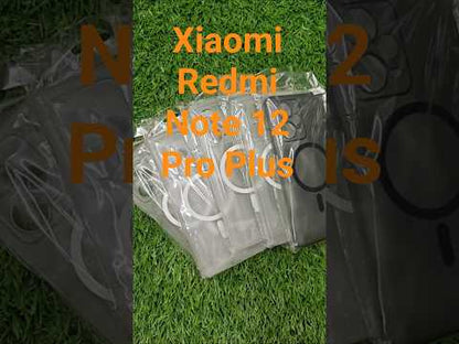 Xiaomi Redmi Note 12 Pro Plus Premium Quality Magsafe Matte Hard Plastic Back Cover Case
