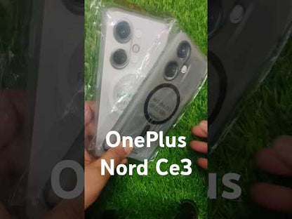 OnePlus Nord Ce3 / Ce 3 5G Premium Quality Magsafe Matte Hard Plastic Back Cover Case