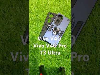 Vivo V40 / Vivo V40 Pro / T3 Ultra Premium Quality D5 Tough Armor Back Cover Case