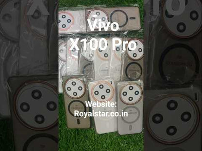 Vivo X100 Pro Royal Star Premium Quality Magsafe Matte Hard Plastic Back Cover Case