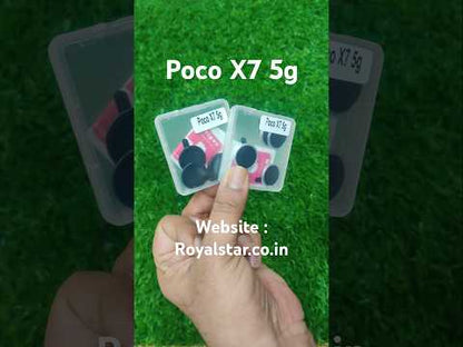 Xiaomi Poco X7 5G Premium Camera Lens Protector Ring Protection
