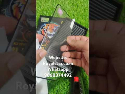 Full Glue Curved Tempered Glass Screen Protector Guard for Vivo V40 Pro