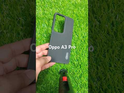 Oppo A3 Pro 5G Premium Quality Silicon Soft Frosted Dotted Back Cover Case