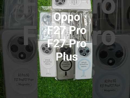 Oppo F27 Pro / Oppo F27 Pro Plus 5G Premium Quality Magsafe Matte Hard Plastic Back Cover Case