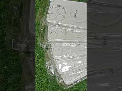 Xiaomi 17T 5G Anti Yellow Premium Quality Magsafe Crystal Clear Hard Plastic Back Cover Case