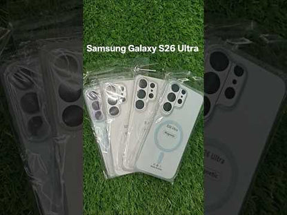 Samsung Galaxy S26 Ultra 5G Premium Quality Magsafe Matte Hard Plastic Back Cover Case