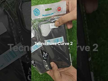 Tecno Pova Curve 2 5G / Curve2 5G Premium Quality Silicon Soft Frosted Dotted Back Cover Case