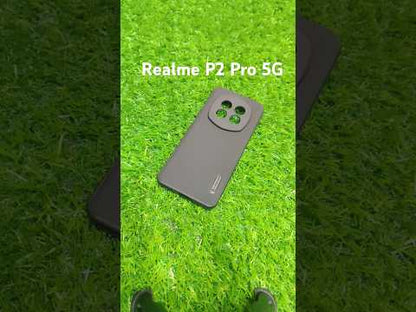 Realme P2 Pro 5G Premium Quality Silicon Soft Frosted Dotted Back Cover Case