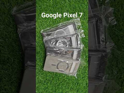 Google Pixel 7 Magsafe Premium Quality Leather ( Side Soft, Back Hard ) Back Cover Case