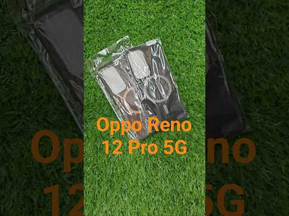 Oppo Reno 12 Pro 5G Magsafe Premium Quality Leather ( Side Soft, Back Hard ) Back Cover Case