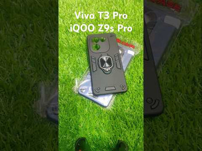 Vivo T3 Pro / iQOO Z9s Pro 5G Premium Quality D5 Tough Armor Back Cover Case