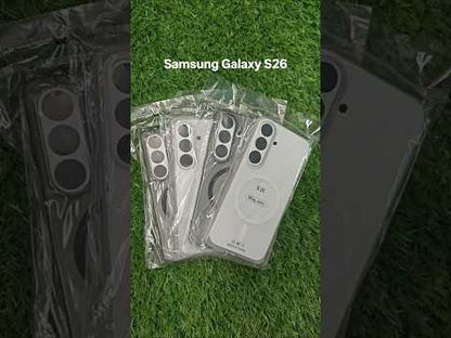 Samsung Galaxy S26 5G Premium Quality Magsafe Matte Hard Plastic Back Cover Case