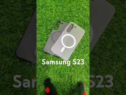 Samsung Galaxy S23 5G Premium Quality Magsafe Matte Hard Plastic Back Cover Case